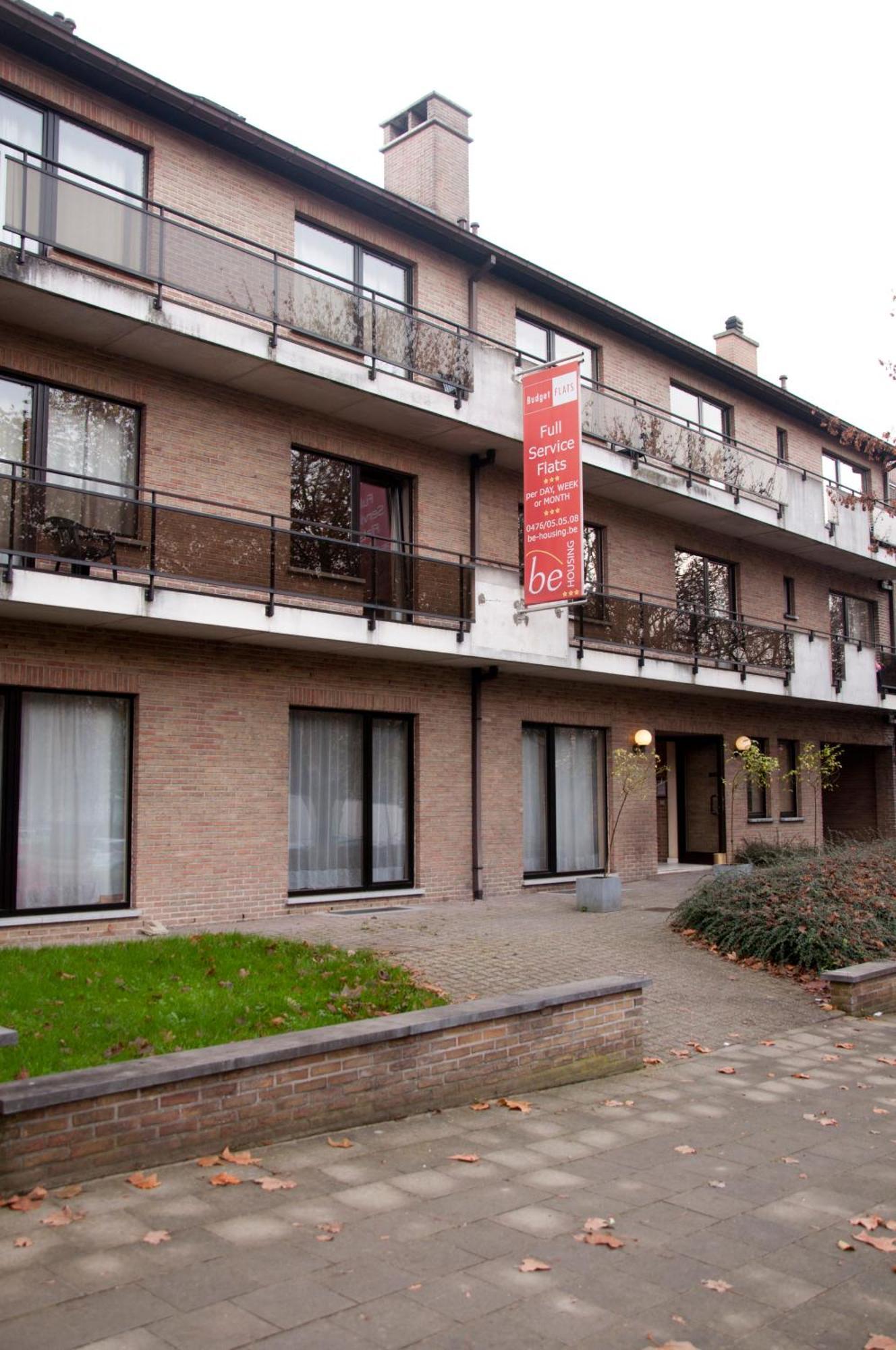 Budget Flats Bruxelles Extérieur photo