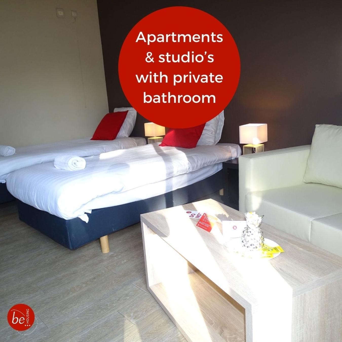 Budget Flats Bruxelles Extérieur photo